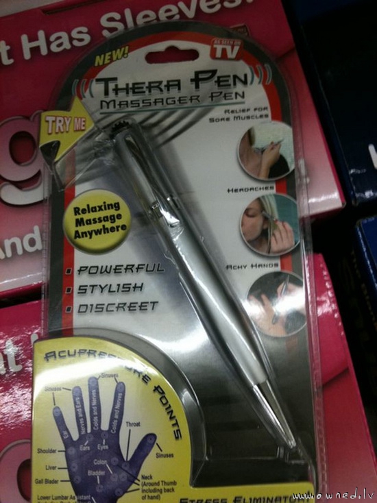Massager pen