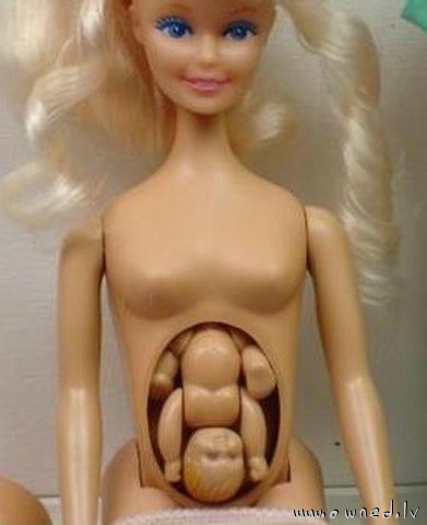 Modern barbie