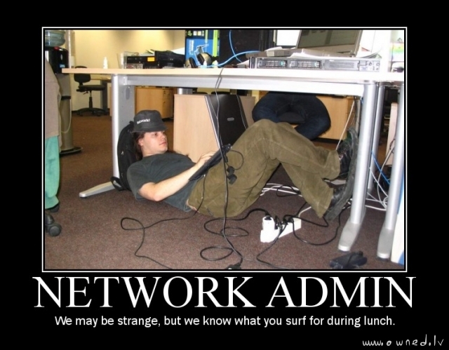 Network admin