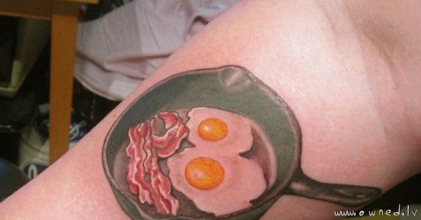 Funny tattoo