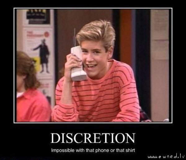 Discretion