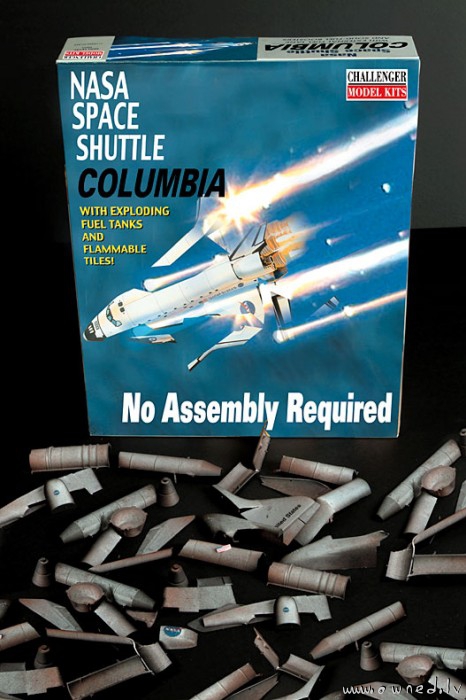 Columbia model kit
