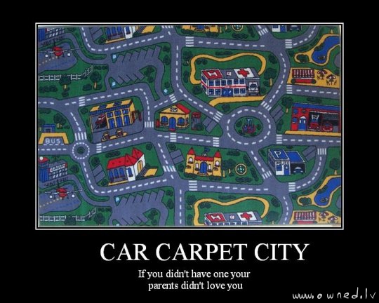 Car carpet city