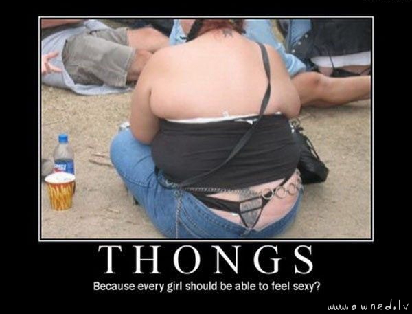 Thongs