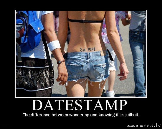 Datestamp