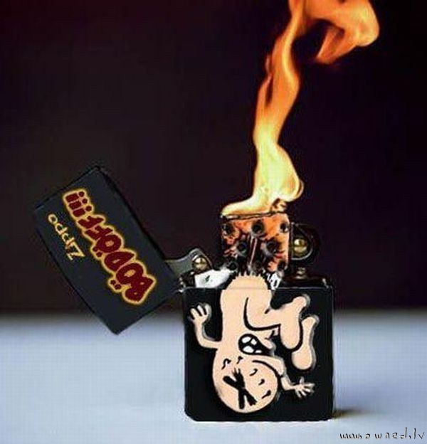 Funny lighter