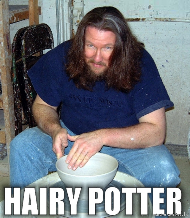 Hairy potter