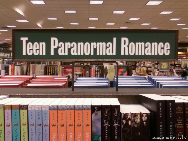 Teen paranormal romance