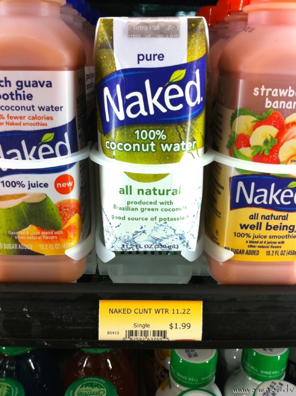 Naked cunt