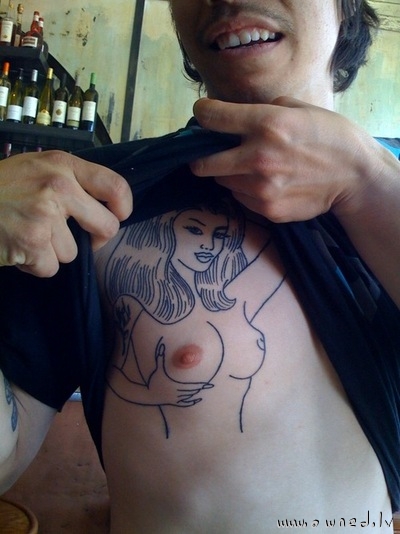 Funny tattoo