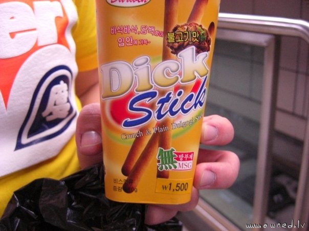 Dick stick