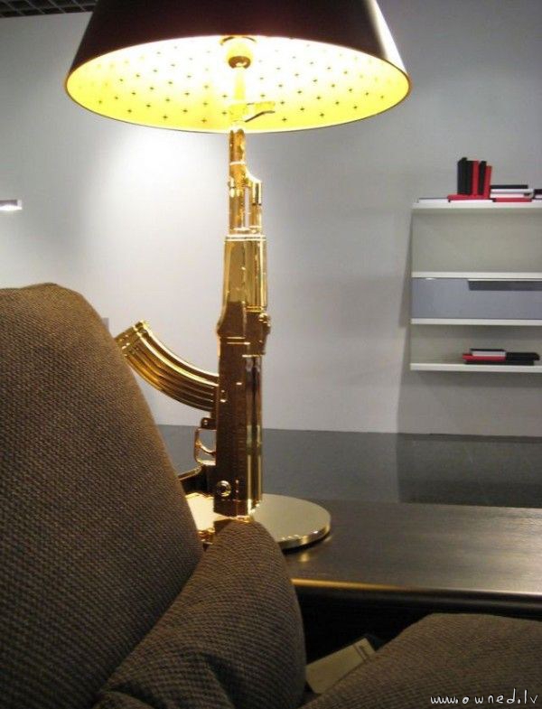 Cool lamp