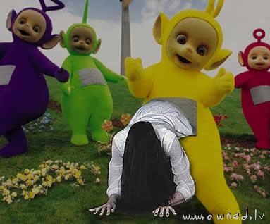 Teletubbies horror