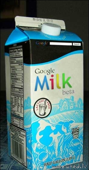 Google milk
