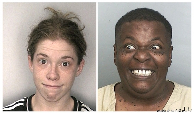 Funny mugshots