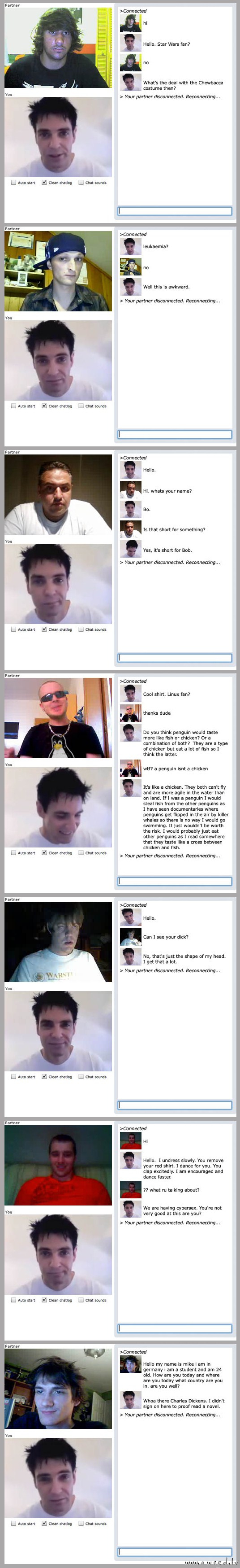 Chatroulette guy