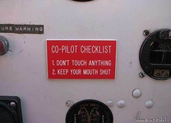 Checklist