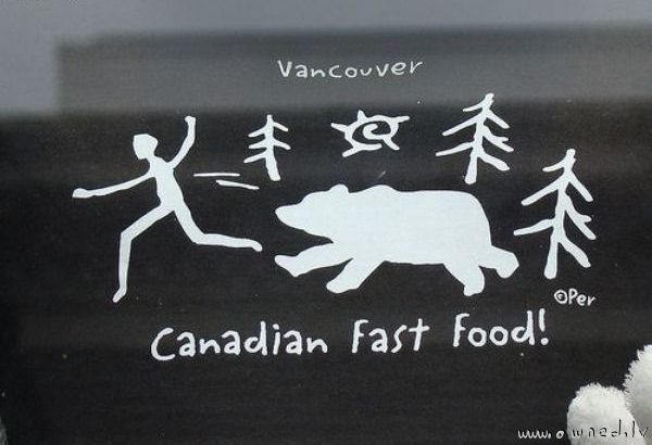 Canadian fast food