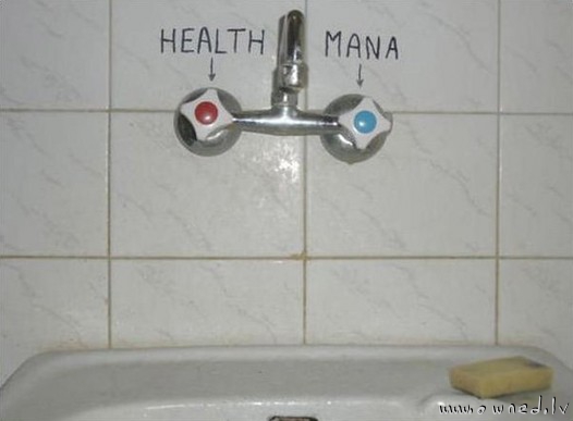 Health and mana