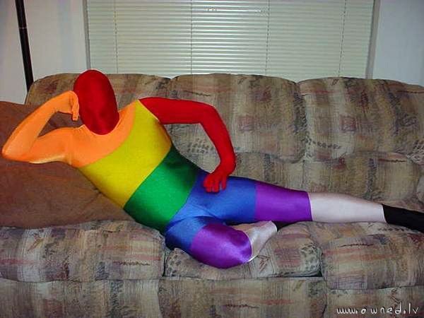 Gayman superhero