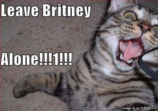 Leave Britney alone