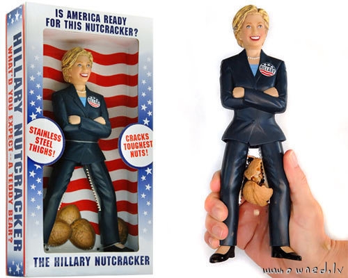 The Hillary Nutcracker