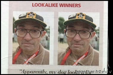 Lookalike winners