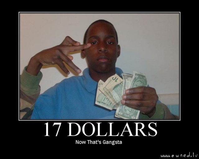 Thats gangsta