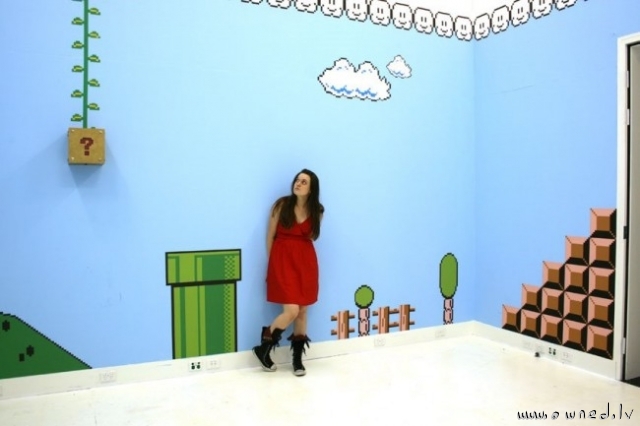 Mario room