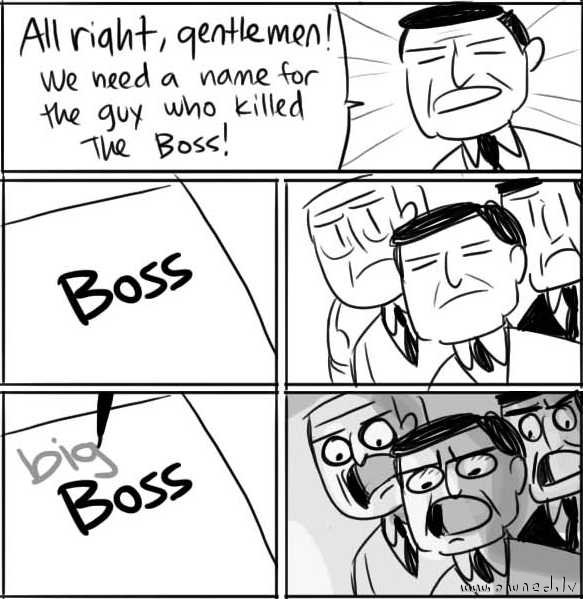 Who killed The Boss