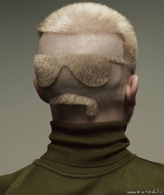 Cool haircut