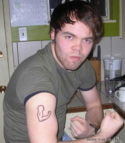 Stupid tattoo