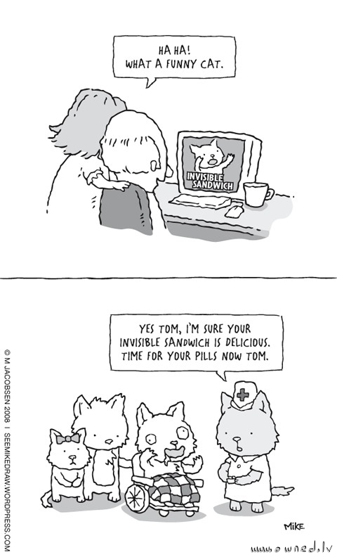 The truth about funny cats