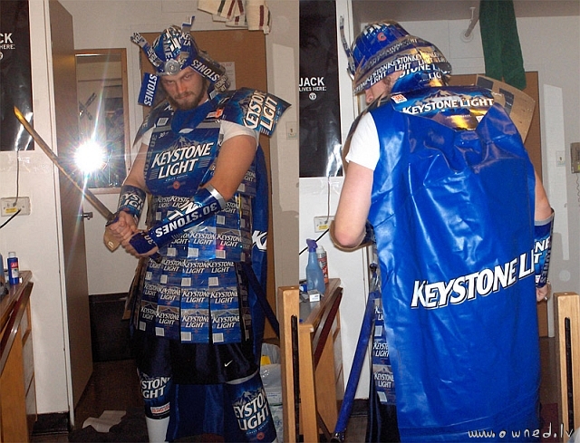 Samuray of the Keystone Light