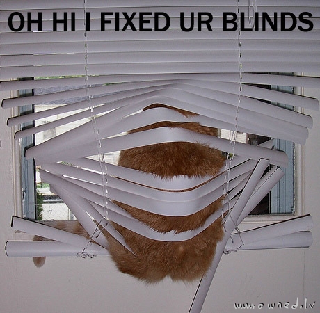 I fixed your blinds