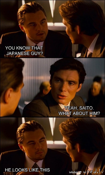 Japanese guy