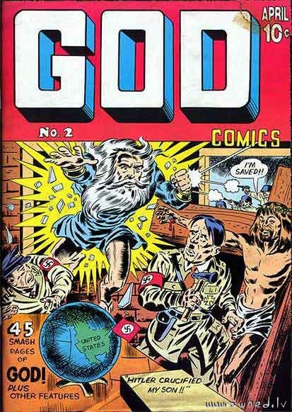 God comics in 45 pages