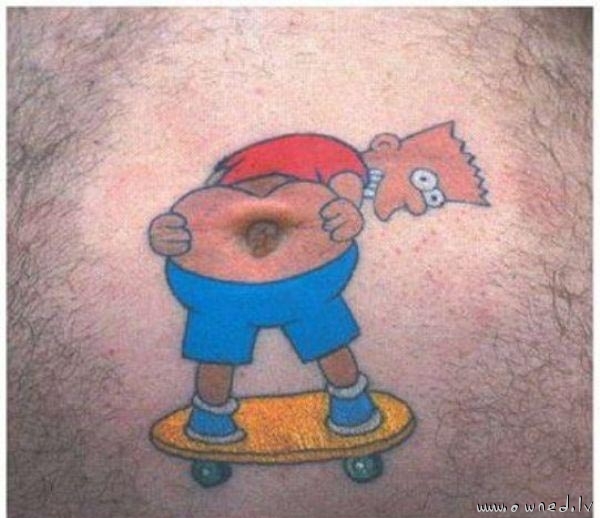 Strange tattoo