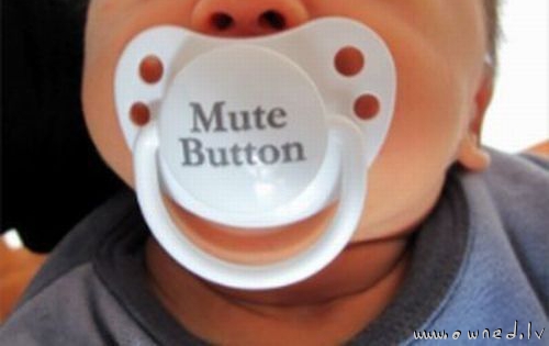 Mute button