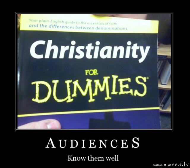 Christianity for dummies