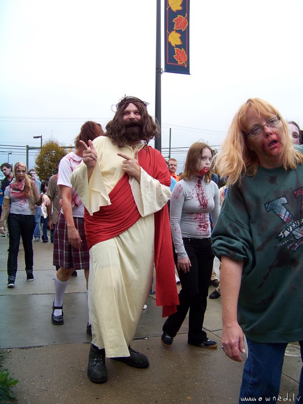 Zombie walk