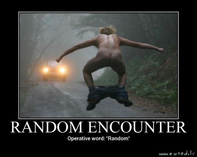 Random encounter