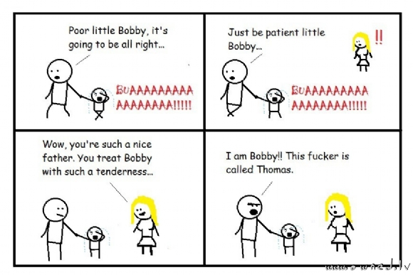 Poor little Bobby