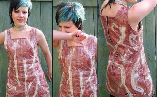 Bacon dress