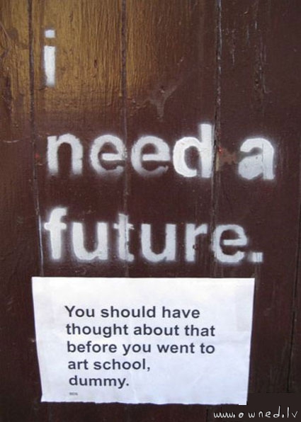 I need a future