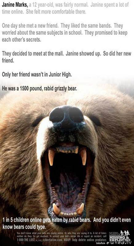 Chat with grizzly bear