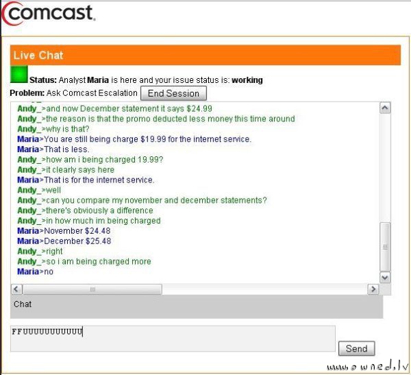 Comcast support