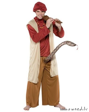 Snake charmer