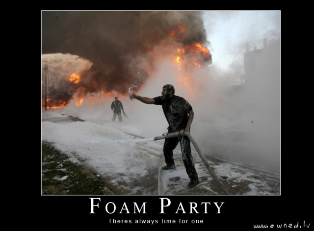 Foam party