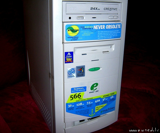 Never obsolete